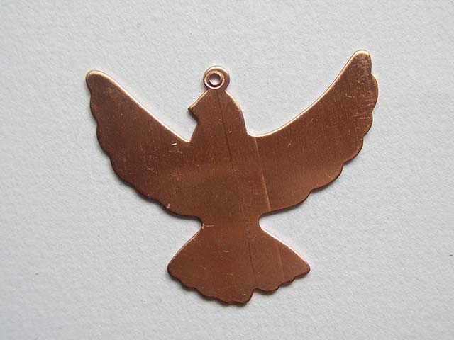 Comprar Base de Cobre - Paloma con enganche 40x32mm | Arcilla de ... Comprar Base de Cobre - Paloma con enganche 40x32mm | Arcilla de ...