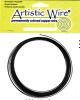 Alambre Cobre Artistic Wire - Negro 1,3mmx3m