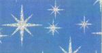 Goma Eva 35x47 Estrellas Plata Fondo Azul 2mm