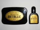 Set almohadilla y tinta - Stazon Metallic Gold