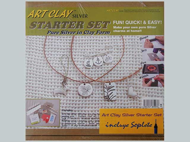 Art clay silver, Starter set