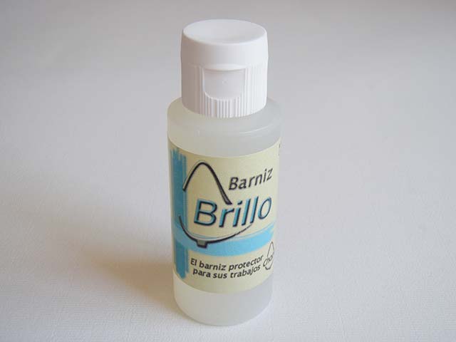 Comprar Barniz Brillante al Agua 60ml, Arcilla de Metal