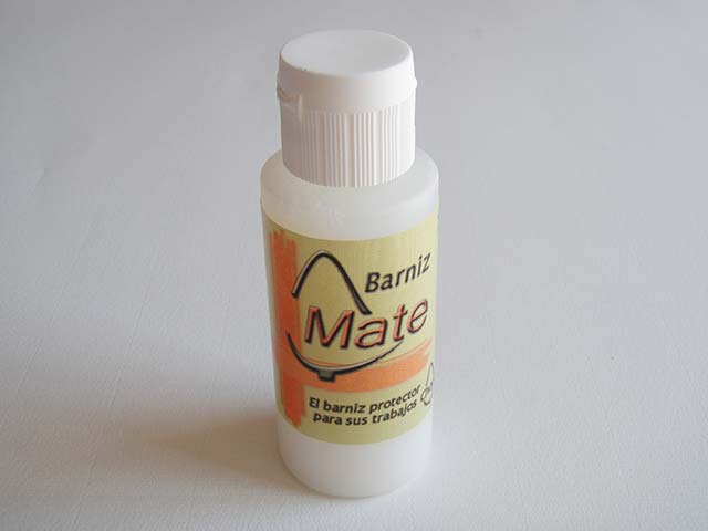 Comprar Barniz Mate al Agua 60ml, Arcilla de Metal