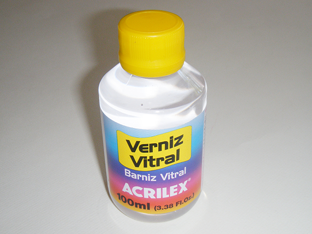 Comprar Barniz Vitral Brillante Acrilex - 100ml