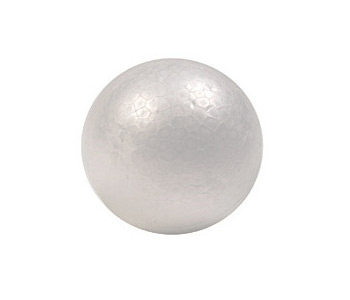 Comprar Bola 30mm Porex-Corcho Blanco, Arcilla de Metal