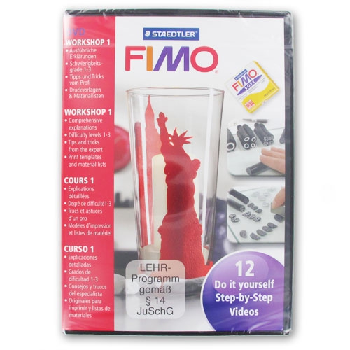 Comprar DVD Curso 1 Arcilla Polimérica - Fimo, Arcilla de Metal