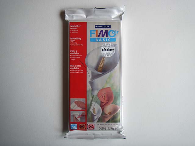 Comprar Fimo Air Basic 500gr - Blanco (nº0), Arcilla de Metal