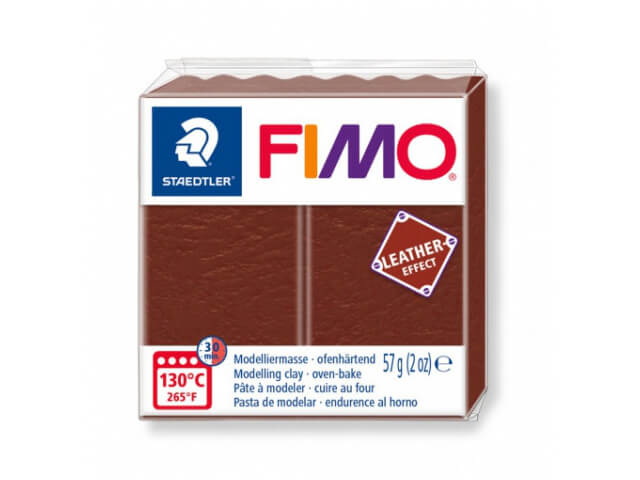 Fimo Leather Marfil