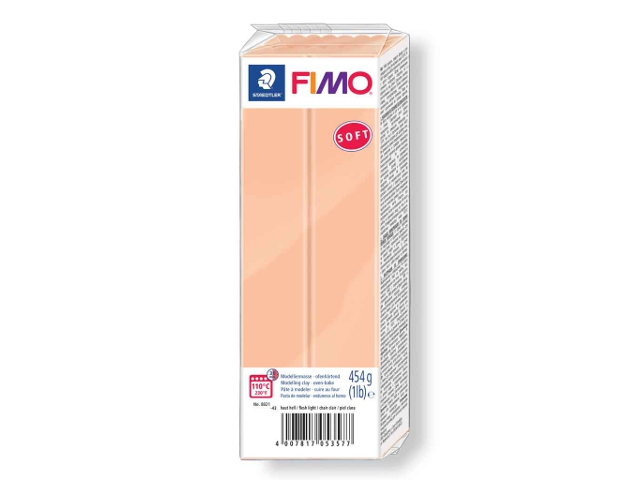Comprar Fimo Soft 454 gr Carne (43), Arcilla de Metal
