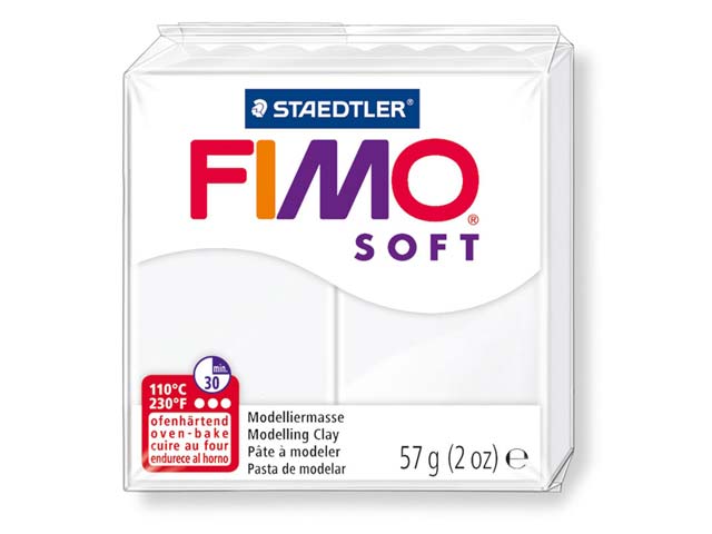 Opitec Espana  Arcilla polimérica FIMO® soft, 24 semibloques