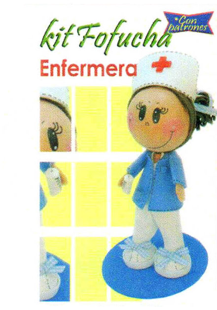 Fofuchas de enfermera on sale