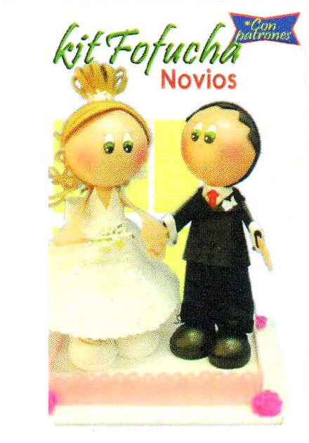 Fofuchos novios cheap paso a paso