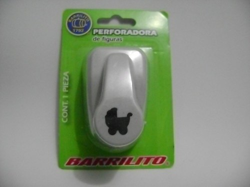 Perforadora 1.5MM Barrilito C/1
