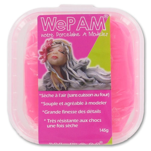 Comprar Porcelana Fría WePAM - Rosa Flúor | Arcilla de Metal | Tienda de manualidades con Art Clay Silver, Precious Clay (PMC), Premo