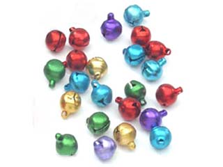 Comprar Surtido 100 Cascabeles Colores - 6mm, Arcilla de Metal