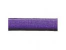 Cuero Regaliz 10x6mm - Morado x25cm