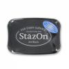 Almohadilla de tinta Jet Black - Stazon