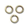 Anillas abiertas 3x0.6 mm bronce x200