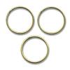 Anillas abiertas 10x0.7 mm bronce x50