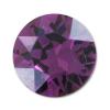 Cabuchón Swarovski Redondo 8mm - Amethyst