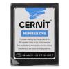 Cernit Number One 56gr Nº 100 Negro