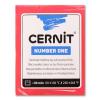 Cernit Number One 56gr Nº 400 Rojo