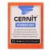 Cernit Number One 56gr Nº 428 Rojo Amapola