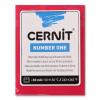 Cernit Number One 56gr Nº 463 Rojo Navidad