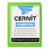 Cernit Number One 56gr Nº 611 Verde Claro