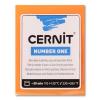 Cernit Number One 56gr Nº 752 Naranja