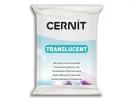 Cernit Translucent 56gr Nº 010 Glitter Blanco