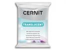 Cernit Translucent 56gr Nº 080 Glitter Plata