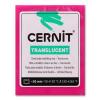 Cernit Translucent 56gr Nº 474 Rojo Rubí