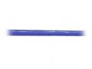 Cordón cuero nacional Azul Eléctrico 2mm x 1m