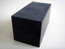 Cubo de goma negra 10x5x5cm
