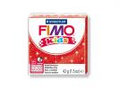 Fimo Kids 42gr - 212 Rojo Purpurina