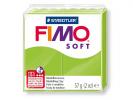 Fimo Soft 56gr Verde Manzana (nº50)