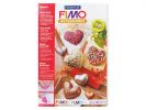 Molde Flexible Corazones - Fimo