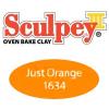 Sculpey III Naranja Pura 57gr. (nº-1634)