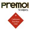 Sculpey Premo 5382 - Rojo Cadmio 454gr