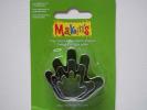 Set 3 cortadores mano de Makin's