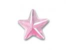 Zirconia Cúbica Estrella Rosa Claro - 5mm